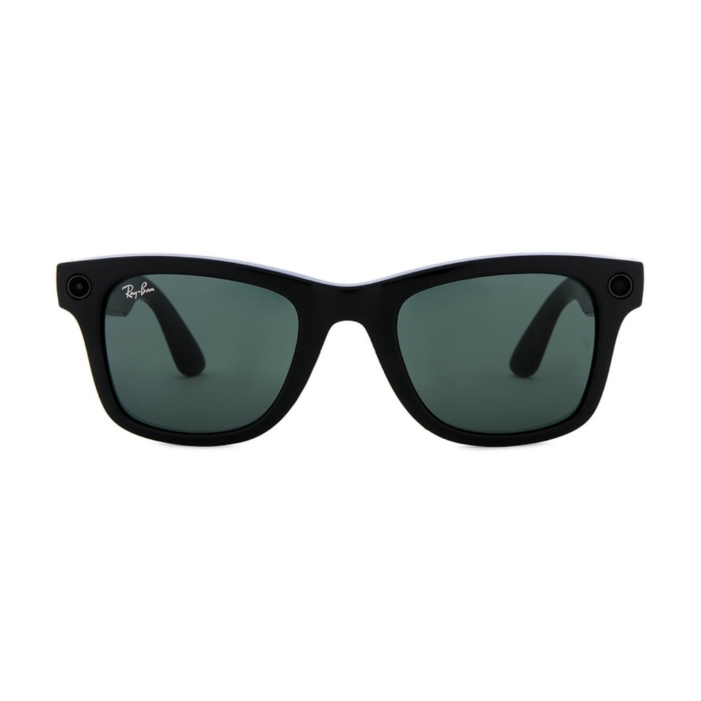 Ray-Ban x Meta Black Sunglasses